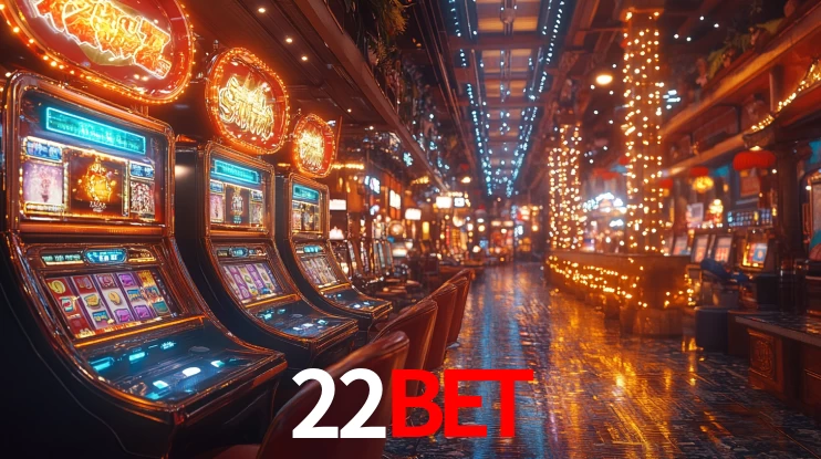 Sinta a adrenalina dos jogos de cassino com 22bet
